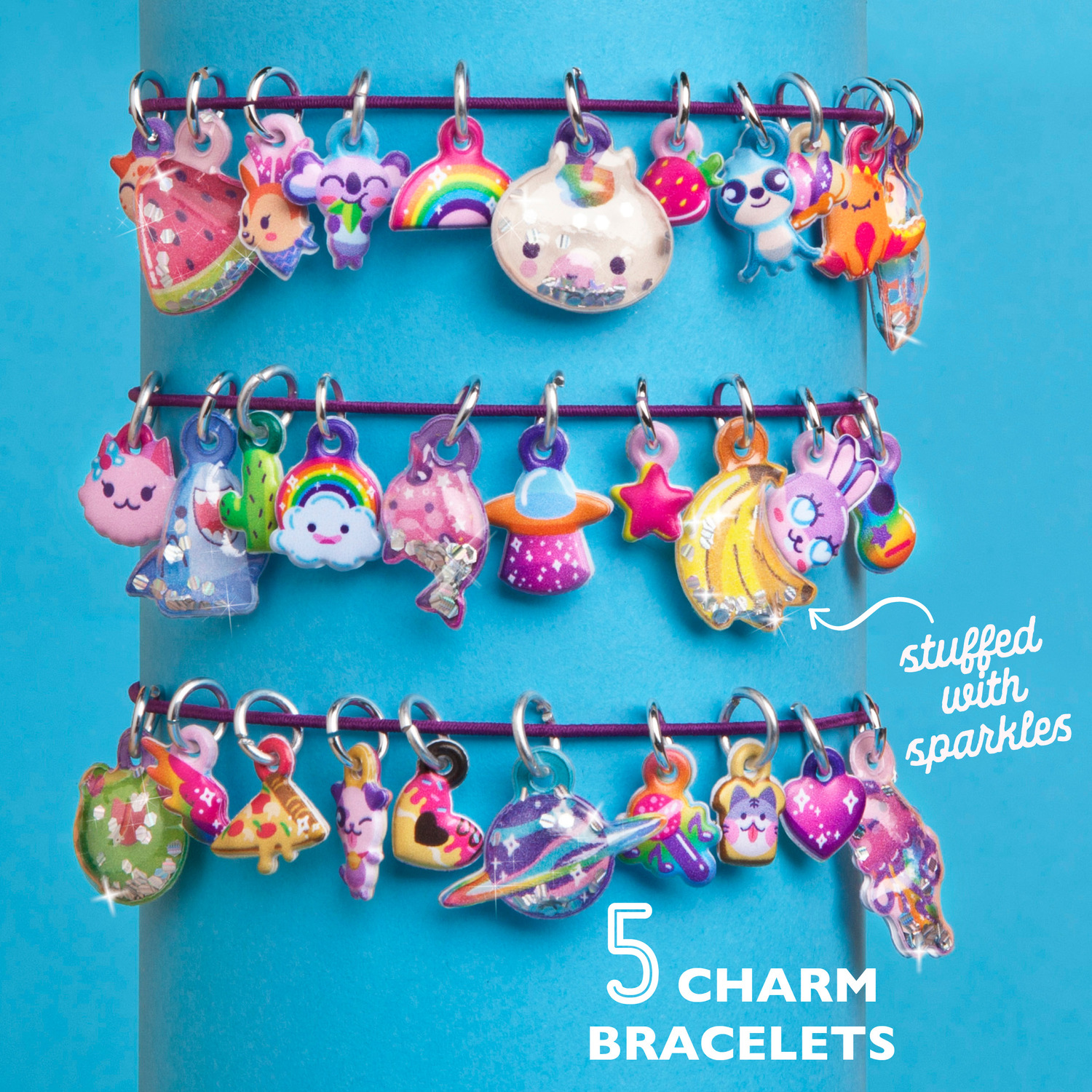 Craft Tastic Diy Puffy Charms Craft Kit Teaching Toys And Books