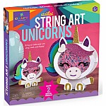 Craft-tastic: Stacked String Art Unicorns