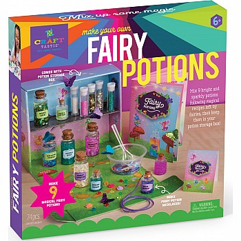 Make Your Own Fairy Potions