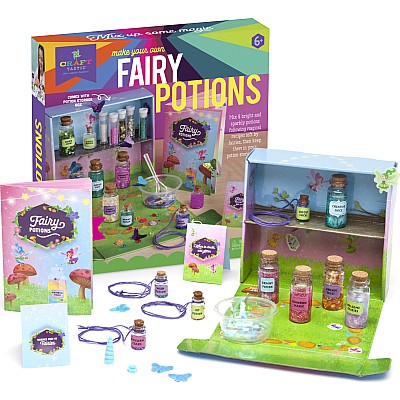 Craft-tastic Make Your Own Fairy Potions