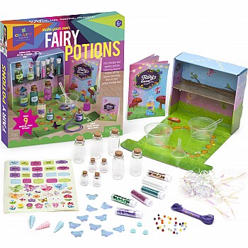 Make Your Own Fairy Potions