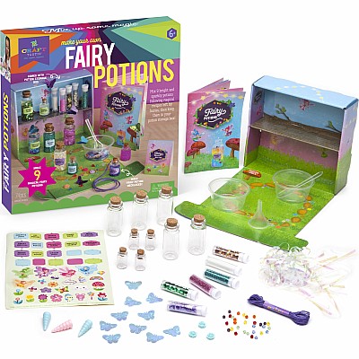 Craft-tastic Make Your Own Fairy Potions