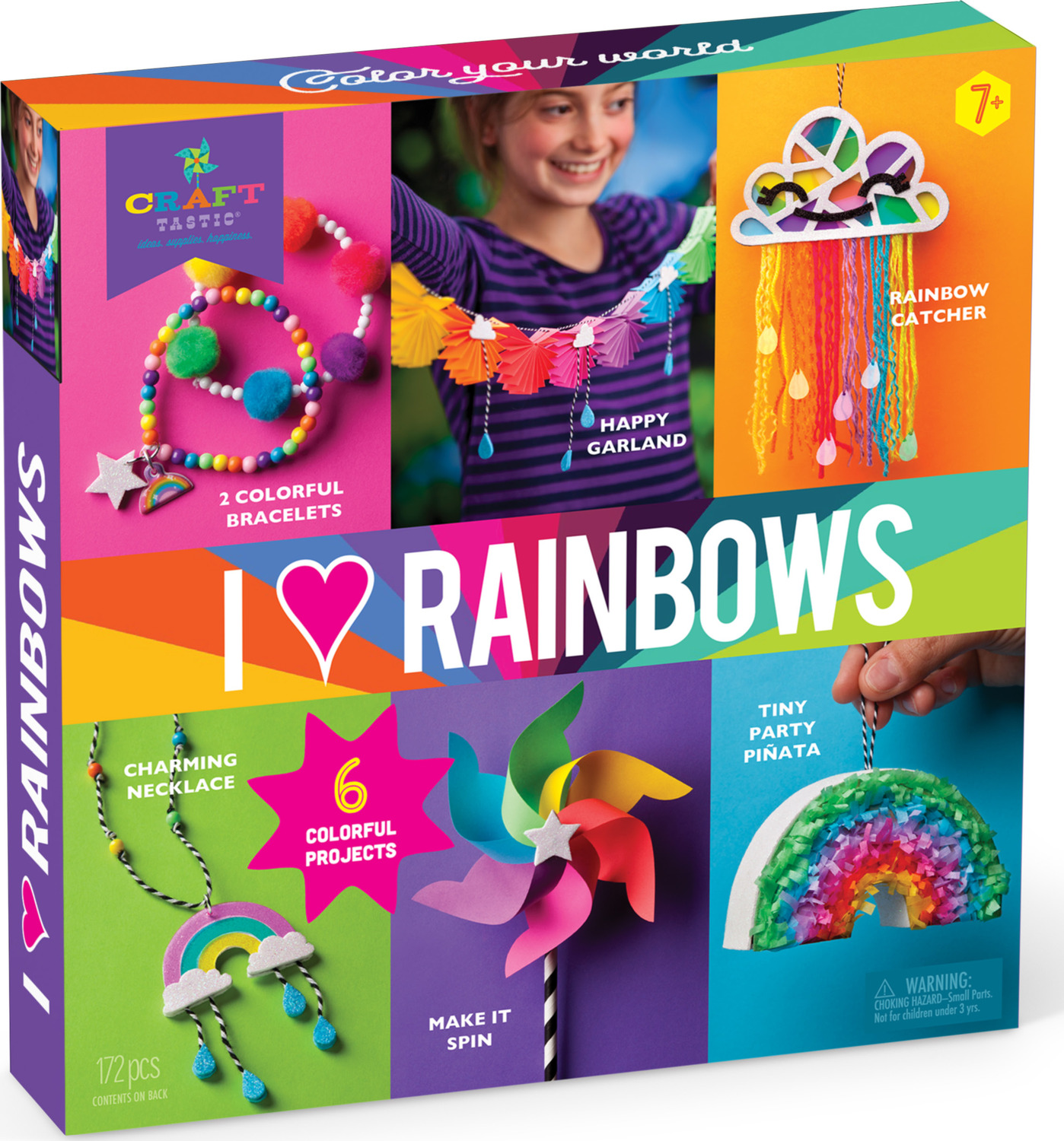 Rainbow Paper Craft Kit