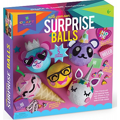 Craft-tastic Make Your Own Surprise Balls