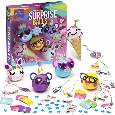 Craft-tastic Make Your Own Surprise Balls
