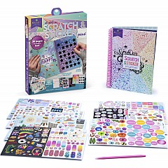 Craft-Tastic Scratch And Sticker Journal