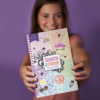 Craft-Tastic Scratch And Sticker Journal