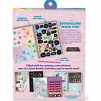 Craft-Tastic Scratch And Sticker Journal