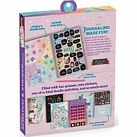 Craft-Tastic Scratch And Sticker Journal