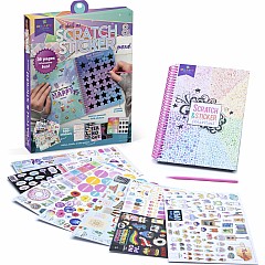 Craft-Tastic Scratch And Sticker Journal