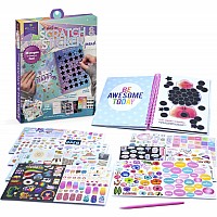 Craft-Tastic Scratch And Sticker Journal