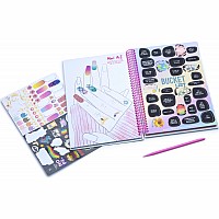 Craft-Tastic Scratch And Sticker Journal