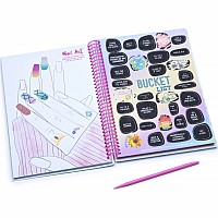 Craft-Tastic Scratch And Sticker Journal