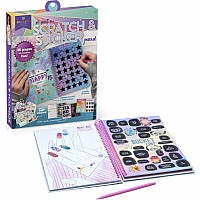 Craft-Tastic Scratch And Sticker Journal