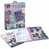 Craft-Tastic Scratch And Sticker Journal