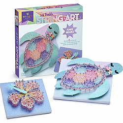 Craft-Tastic Sea Turtle String Art