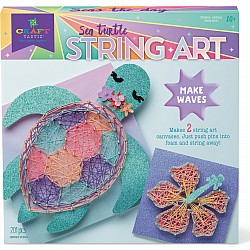 Craft-Tastic Sea Turtle String Art