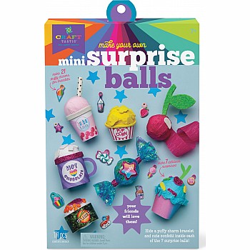 Craft-Tastic Make Your Own Mini Surprise Balls