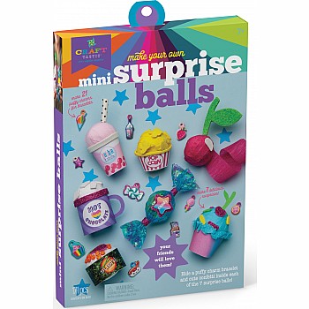 Craft-Tastic Make Your Own Mini Surprise Balls