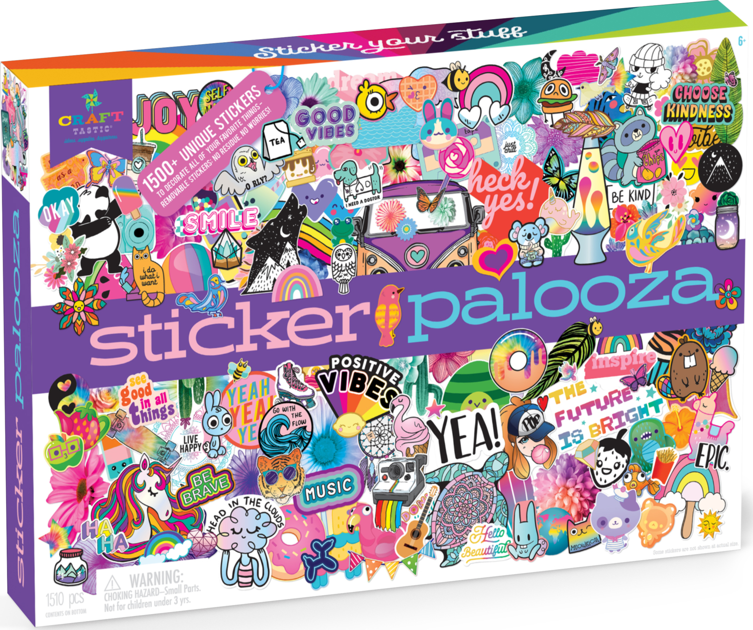 Craft-Tastic Sticker Palooza