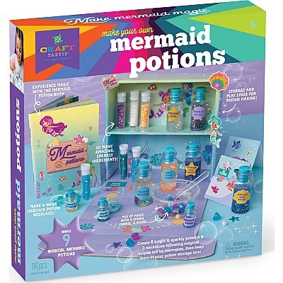 Craft-Tastic Diy Mermaid Potions Craft Kit