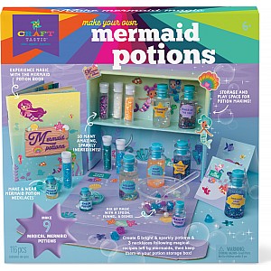 Craft-Tastic Diy Mermaid Potions Craft Kit