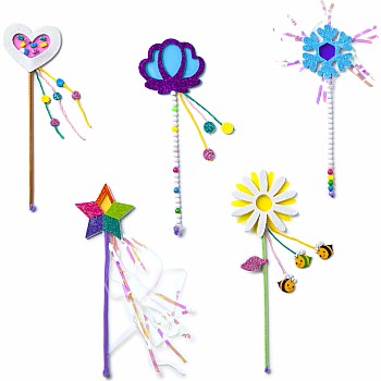 Craft-Tastic Make Your Own Magical Wands