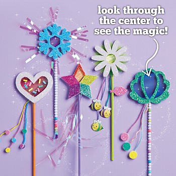 Craft-Tastic Make Your Own Magical Wands