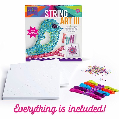 Craft-tastic String Art Kit 