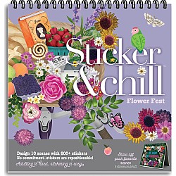Sticker and Chill: Flower Fest