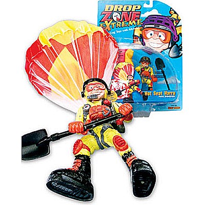 Hot Seat Harry - Fearless Smokejumper