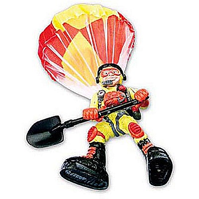 Hot Seat Harry - Fearless Smokejumper