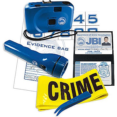 Be a Detective Evidence Investigator