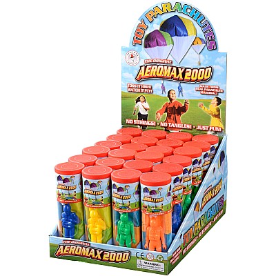 Aeromax 2000 Tangle Free Toy Parachute