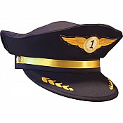 Aeromax Jr. Airline Pilot Cap Only