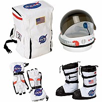 Astronaut Backpack (White)