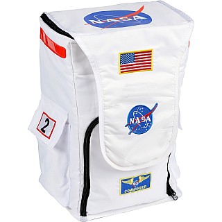 Astronaut Backpack (White)