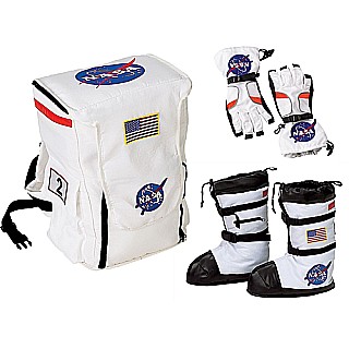 Astronaut Backpack (White)