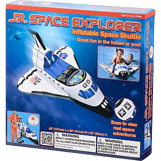 Jr. Space Explorer, Inflatable Space Shuttle