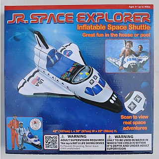 Jr. Space Explorer, Inflatable Space Shuttle