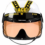 Aeromax Jr. Armed Forces Pilot Suit With Helmet, Child - Sizes