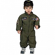 Aeromax Jr. Armed Forces Pilot Suit With Cap, - Size 18 Month