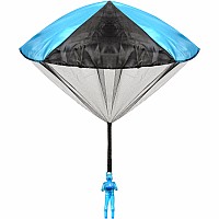 Aeromax Flashing Light-Up Tangle Free Toy Parachute