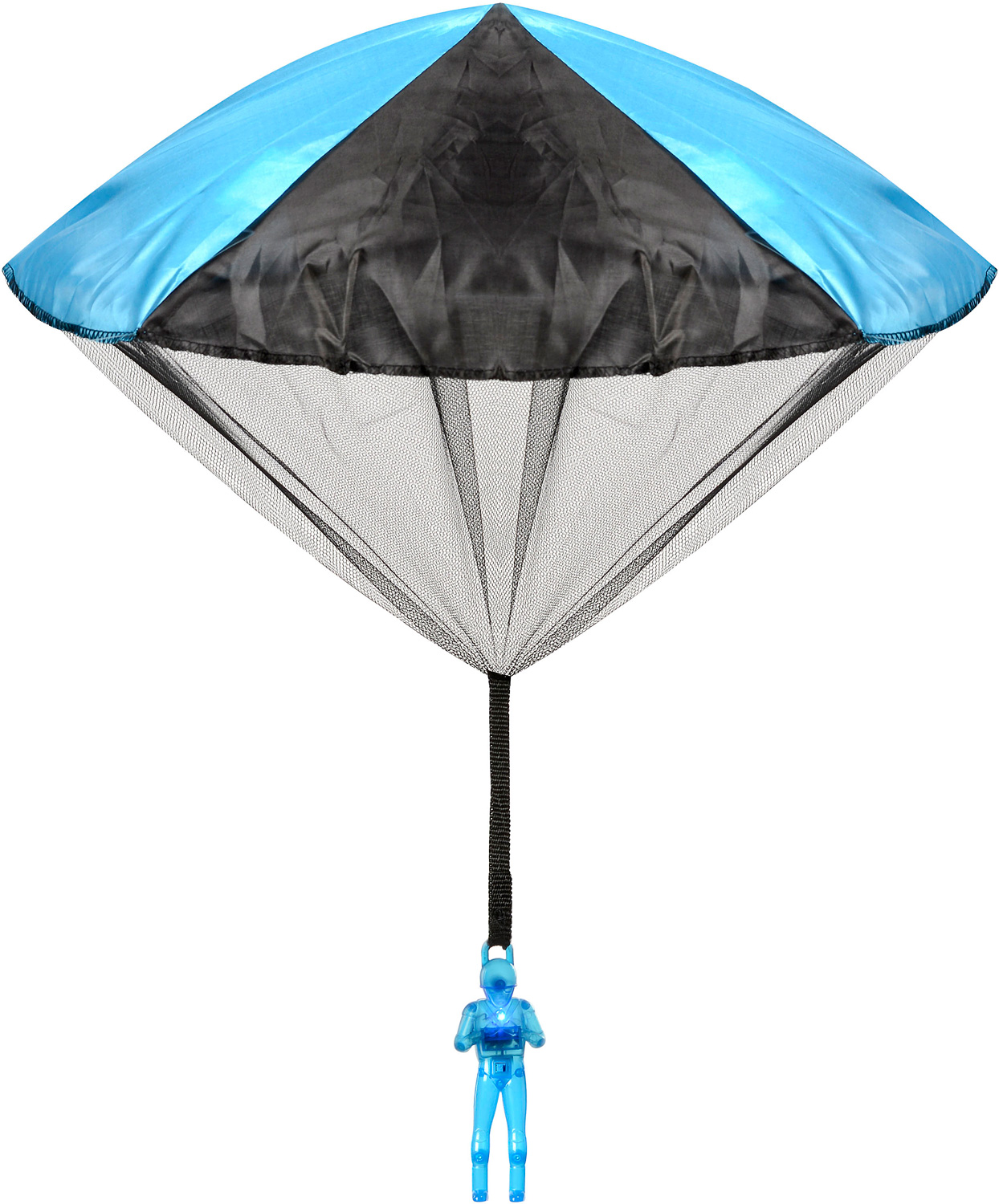 Toy Aeromax Original Tangle Parachute Has No Strings to & Requires for sale online 