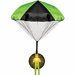 Aeromax Flashing Light-Up Tangle Free Toy Parachute