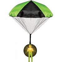 Aeromax Flashing Light-Up Tangle Free Toy Parachute