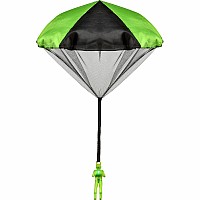 Aeromax Flashing Light-Up Tangle Free Toy Parachute