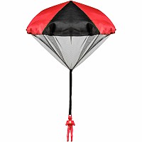 Aeromax Flashing Light-Up Tangle Free Toy Parachute