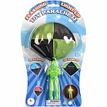 Aeromax Flashing Light-Up Tangle Free Toy Parachute