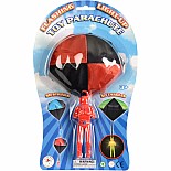 Aeromax Flashing Light-Up Tangle Free Toy Parachute